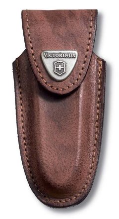 Чехол Victorinox 4.0533 braun (91мм, 2-4 уровня, кожа)