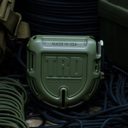 TRD - Tactical Rope Dispenser - Olive Drab