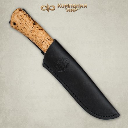 Нож АиР Добрый (карельская береза, 95х18)