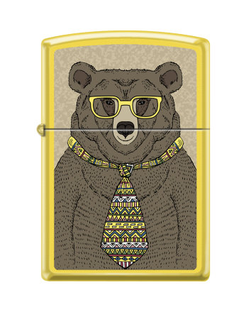 Зажигалка ZIPPO 24839 Bear