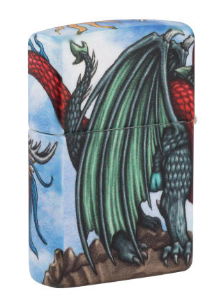 Зажигалка ZIPPO 49354 Dragon Design