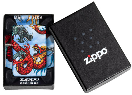 Зажигалка ZIPPO 49354 Dragon Design