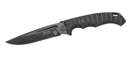 Нож складной НОКС Кугуар (Black Aus-8, Black G10) 332-589406