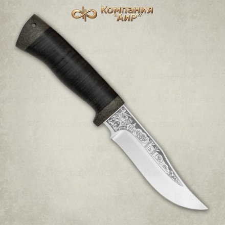 Нож АиР Клычок-1 95х18 кожа