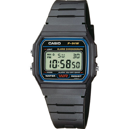 Часы CASIO Collection F-91W-1Q