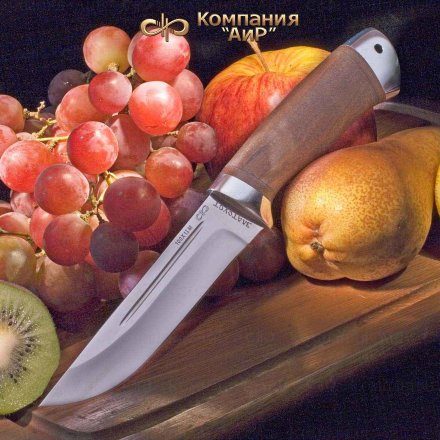 Нож АиР Бекас (орех, 100х13M)
