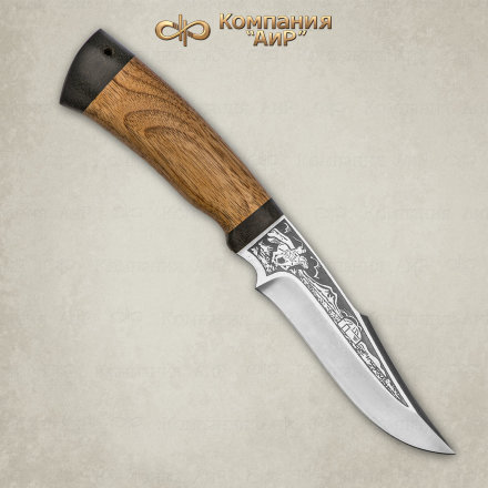 Нож АиР Хазар (орех, 95х18)