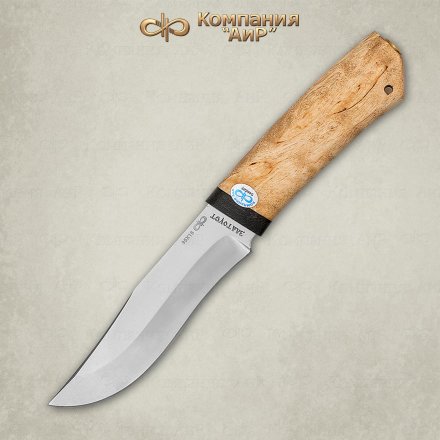 Нож АиР Клычок-3 100х13м карельская береза
