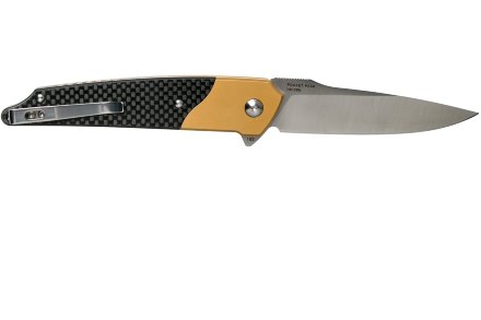 Нож складной Amare knives Pocket Peak Gold