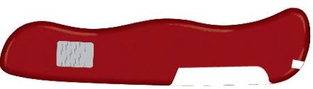 C.8900.4 Задняя накладка для ножей VICTORINOX 111 мм, нейлоновая, красная