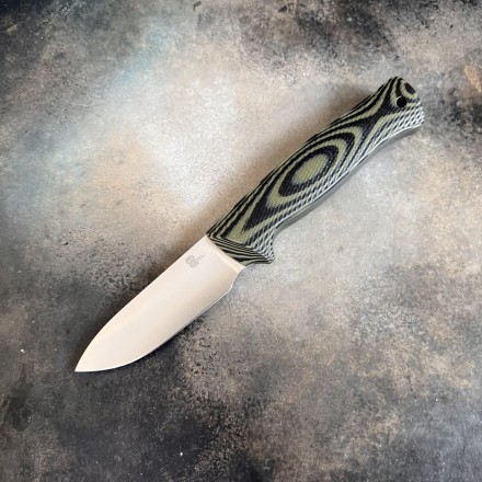 Нож OWL Knife ULULA N690 G10 черно-оливковый