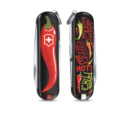 Нож Victorinox Classic SD Chili Peppers 0.6223.L1904 (58 мм)