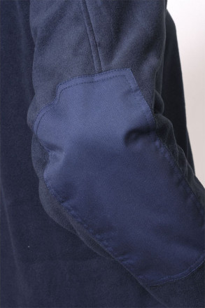 Куртка специальная для лётного состава (флис, синий)