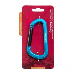 Карабин Naturehike d-type 8cm NH15A001-H (Blue)