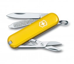 Нож Victorinox Classic SD yellow 0.6223.8 (58 мм)