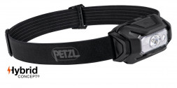 Фонарь налобный Petzl ARIA 1 RGB Black (350лм)