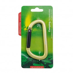 Карабин Naturehike d-type 8cm NH15A001-H (Green)