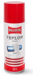 Смазка тефлоновая Klever-Ballistol PTFE-Spray (Teflon) 200мл.