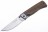 Нож складной Кизляр Стерх полированный/орех, стальные притины 011110