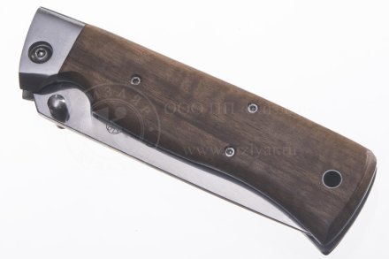Нож складной Кизляр Стерх полированный/орех, стальные притины 011110