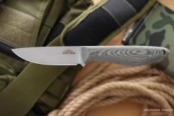 Нож N.C.Custom FRY micarta Х105 s/w