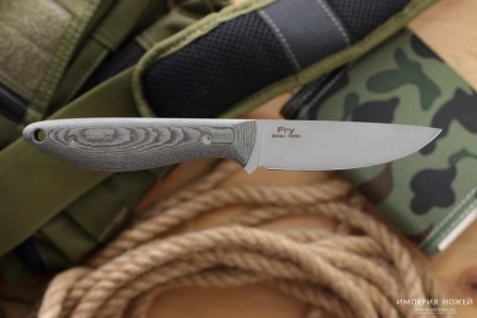 Нож N.C.Custom FRY micarta Х105 s/w