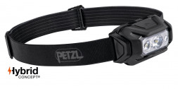 Фонарь налобный Petzl ARIA 2 RGB Black (450лм)