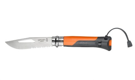 Нож складной Opinel 8 OUTDOOR Orange
