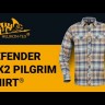 DEFENDER MK2 PILGRIM SHIRT® ginger plaid