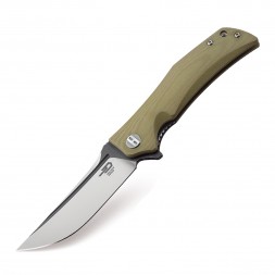 Нож складной Bestech knives BG05C-2 Scimitar Beige