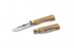 Нож складной Antonini Old Bear 9307/19_LU Olive M (8см)