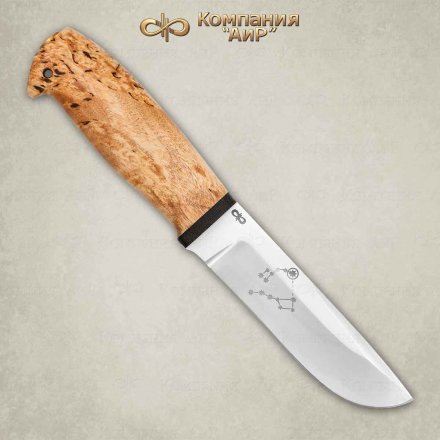 Нож АиР Полярный-2 100х13м карельская береза