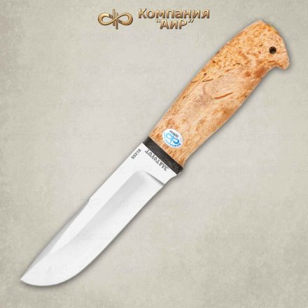 Нож АиР Полярный-2 100х13м карельская береза