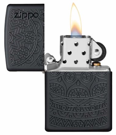 Зажигалка ZIPPO 29989 Tone on Tone Design