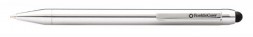 Шариковая ручка FranklinCovey Newbury со стилусом (хром) FC0112-2