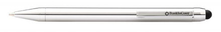 Шариковая ручка FranklinCovey Newbury со стилусом (хром) FC0112-2