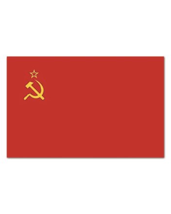 Флаг СССР 90x150 см