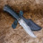 Нож АиР Хазар (кожа, 95х18)