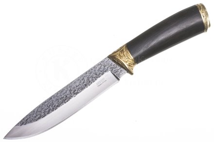 Нож Кизляр Стерх-2 Пантера Х12МФ латунь 061731