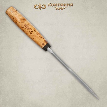 Нож АиР Селигер 95х18 карельская береза