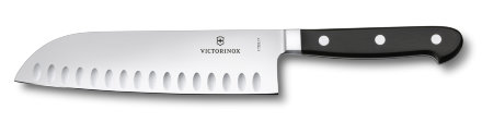 Нож Victorinox 7.7223.17  кованый Сантоку