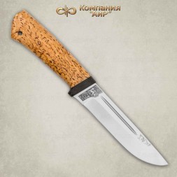 Нож АиР Бекас (карельская береза, 95х18)
