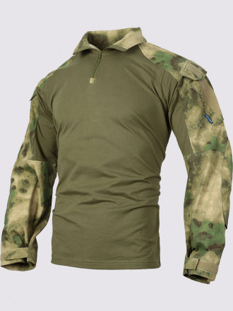 Рубашка тактическая Emersongear G2 с налокотниками (Мох)