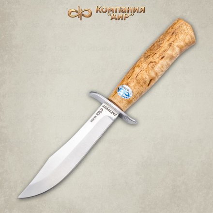 Нож АиР Скаут (десткий) 95х18 карельская береза