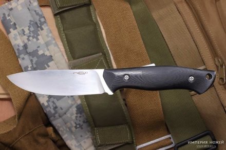 Нож N.C.Custom Pride Black G10 Satin