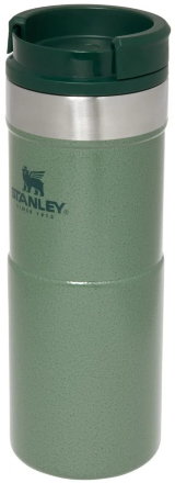 Термокружка STANLEY Classic Neverleak™  0,35L зелёная (10-09855-006)