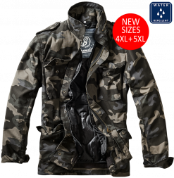 Куртка M-65 STANDARD (Dark camo) Brandit