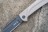 Нож складной Кизляр Скаут Хаки Stonewash серый/ABS 014207