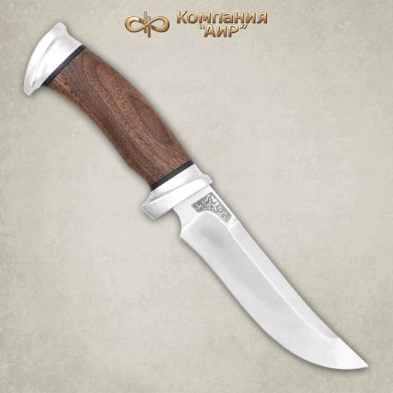 Нож АиР Росомаха (орех, 95х18)