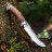 Нож АиР Росомаха (орех, 95х18)